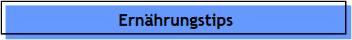 Ern�hrungstips