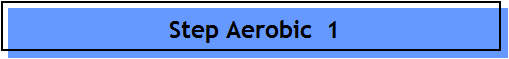 Step Aerobic  1